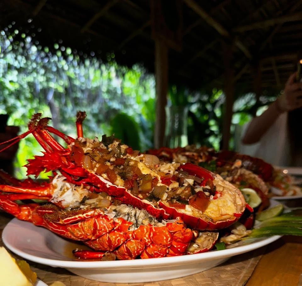 View Guesthouse & Bistro At Goyambokka Tangalle Luaran gambar