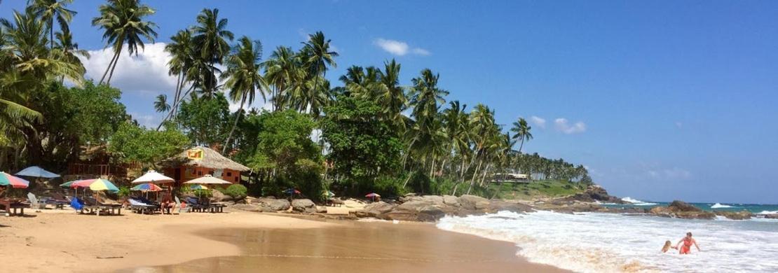 View Guesthouse & Bistro At Goyambokka Tangalle Luaran gambar